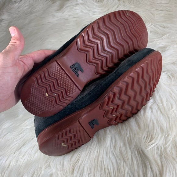 Sorel Grey Canvas Military Boots Size 11 Lace Up - Picture 4 of 5